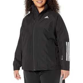 adidas Women's BSC 3-Stripes Rain.rdy Jacket