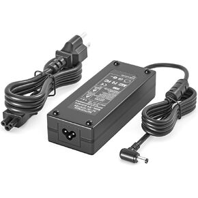 15.6V 7.05A 110W AC Adapter Charger for Panasonic-Toughbook FZ-55 CF-54 CF-54C CF-53 CF-52 CF-52R CF-33 CF-31 CF-19 CF-D1 CF-AA5713A M2 CF-AA5713A M1 Toughbook Laptop Power Cord
