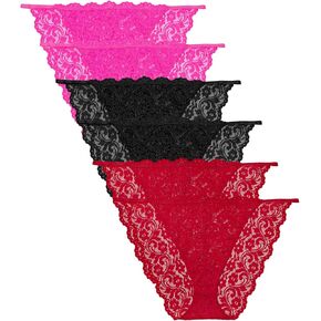 Smart & Sexy Signature Lace Panties for Women, Soft & Sheer Thong