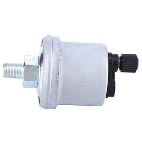 Oil Pressure Sensor 1/8Inch NPTF Car Engine Oil Pressure Sensor for Single Head Matte 1-10BAR