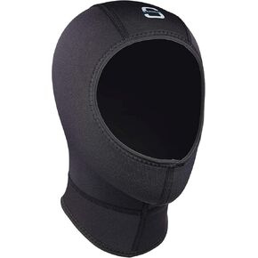 SARHLIO Neoprene Wetsuit Hood Scuba Diving Hood 3MM for Men Women Dive Cap High Stretch with Flow Vent for Snorkeling Kayaking Diving Scuba Water Sports