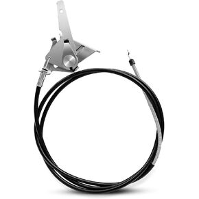 استبدال كابل خنق الخانق 946-05145 مناسب لـ MTD Troy-Bilt Craftsman Mustang RZT 42 46 50 54 S L L54 L50 L46 L42، كابل تحكم خنق دفع سحب 57 بوصة in Saudi Arabia