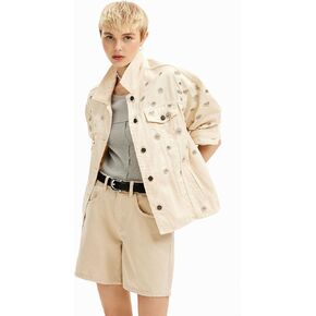 Desigual Women's Woman Denim Trucker Jacket
