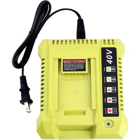 OP401 40V استبدال شاحن بطارية ليثيوم أيون لRyobi OP4015 OP4026 OP4026A OP4030 OP4040 OP4050 OP4050A OP4060 OP40261 OP40301 OP40401 OP40501 OP40601 أدوات البطاريات