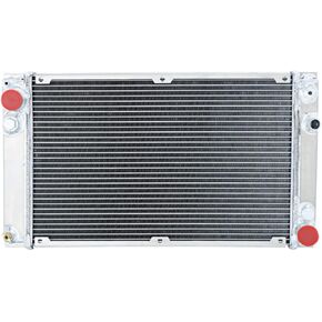 3 Row All Aluminum Radiator for Porsche 944 2.5L 2.7L Non-Turbo AT 1983 1984 1985 1986 1987 1988