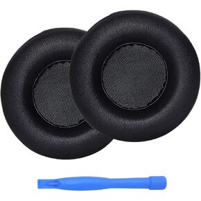 Ear Pads Replacement for Razer Kraken Pro V1 Gaming Headset by MMOBIEL - Memory Foam and Protein PU Ear Pad Cushions - Noise Isolation Earpads Replacement – Black