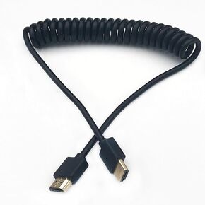 كابل HDMI 8K، 2.1 كابل HDMI عالي السرعة ذكر إلى ذكر ملفوف، 4K@120 هرتز 8K@60 هرتز للشاشة، تلفزيون/HDTV، PS5، PS4، PS4 Pro، Xbox One Series X in Kuwait