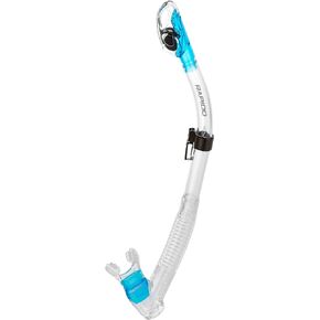Phantom Aquatics Rapido Boutique Collection Italian Design Premium Ultra Dry Snorkel, Ideal for Snorkel Mask, Scuba Diving, Snorkeling and Swim Snorkel