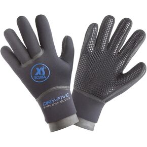 XS Scuba Dry Five Gloves