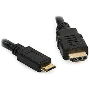 HDMI Lead Compatible for Canon EOS 5D Mark II Digital SLR Camera - Gold Plated - High Definition Cable by Master Cables