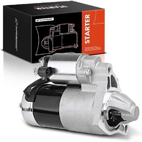 A-Premium Starter Motor Compatible with Jeep Grand Cherokee 1999 2000 2001 2002 4.7L, 12V 1.6KW 10 Teeth Clockwise, Replace# M1T84981, M1T84981ZC