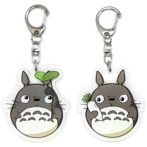 Inc. - Set of 2 Totoro Acrylic Keychain v3