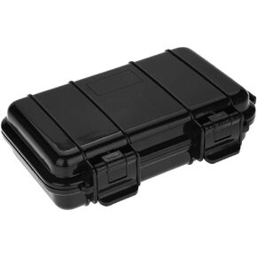 Vbestlife Waterproof Storage Box, Outdoor Storage Case, 3 Types Shockproof and Pressure-Proof Sealed Box Survival Storage Case Containers for Fishing Hiking
