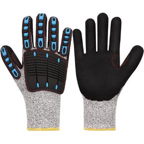 TITISKIN Diving Gloves, Lobster, Crab, sea Urchin, Shells, Cut-Resistant, Puncture-Resistant
