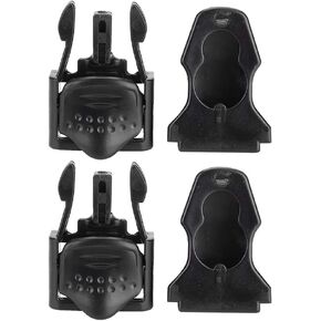Fin Strap Buckles Replacement Adjustable Swimming Fin Flippers Buckles Replacement Spare Accessories for Scuba Diving Diver