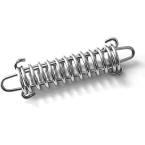 Dog Leash Shock Absorbing Spring - Dog Cable Training Leash Buffer - Sun Shade Spring - Camping Beach Tent Rope Tensioner/Tightener for Tarps, Tents, Camping Accessories