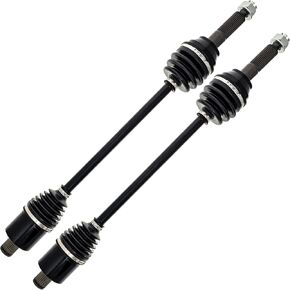 NICHE Rear Drive Shaft CV Axle for Polaris Ranger XP 1000 900 Crew 1333589 2 Pack