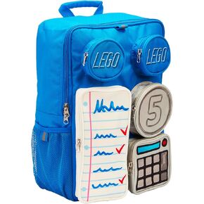 LEGO® BRICK TILE BACKPACK - RED