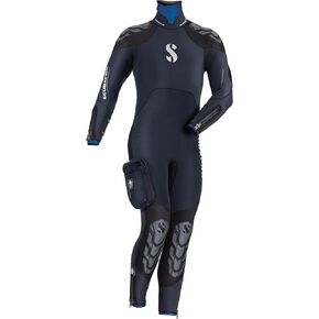 Scubapro Men's NovaScotia Steamer with Hood Wetsuit with 7.5mm Thickness