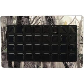 MightySkins Glossy Glitter Skin Compatible with Elgato Stream Deck XL - Tree Camo | Protective, Durable High-Gloss Glitter Finish | Easy to Apply, Remove, and Change Styles | Made in The USA