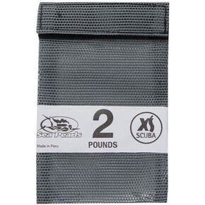 XS Scuba Sea Pearls Weight Pouches - Velcro Opening
