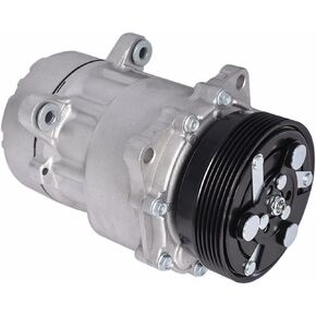 LABLT A/C Compressor with Clutch CO 1233JC Replacement for Volkswagen Beetle 2001-2005 Golf 2002-2004 Jetta 2001-2004