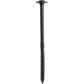 GRSSFW516625-GRIP-RITE 5/16 X 6" PRIMEGUARD Plus Coated T-30 Star Drive Washer Head COARSE Thread Type 17 Point Structural Screw 25 Count