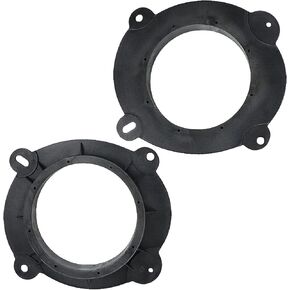 2 Pcs Spacer Brackets for Front Door 6.5-inch Speaker Car Audio System Modification Repair Replacement Parts Compatible with ToIIyoIIta CaIImry 2018-2021 if Applicable