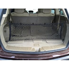 Envelope Style Trunk Cargo Net for Acura MDX 2007-2013 New