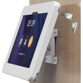 Tablet Wall Mount Compatible with Samsung Galaxy Tab A8, Anti-Theft with Lock, Tiltable Wall Mount