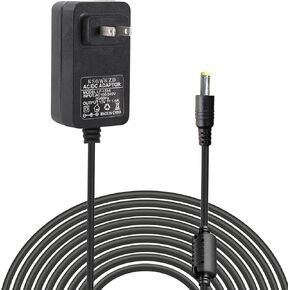 15W Charger Replacement for Alexa Echo Dot 3rd Generation/Dot 5th Gen/Dot 4th Gen/Kids Edition, Pop Power Cord Adapter Plug, Black