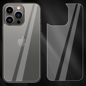2 Pack Back Screen Protector for iPhone 15, Back Tempered Glass Protector, Anti-Scratch, Bare-Phone Touch Feeling for iPhone 15 [6.1 inch]