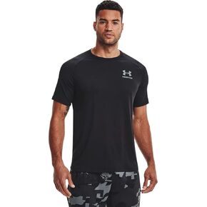 Under Armour - Mens Freedom Tech T-Shirt, Color Black (001), Size: 4X-Large