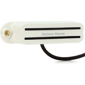 Seymour Duncan SHR-1n Hot Rails Strat Pickup - Black Neck