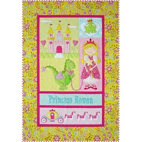 Amy Bradley Designs ABD263 Princess Quilt Pattern in Kuwait