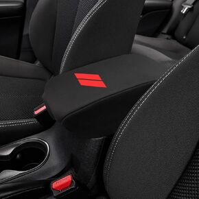 INTGET for Dodge Dart Center Console Cover 2016 2015 2014 2013 Leather Console Lid Protector Car Middle Armrest Cover for Dodge Dart SXT Accessories SE AERO GT Limited Base