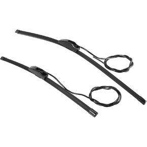 X AUTOHAUX Front Windshield Wiper Blades for Jaguar S-Type 2001-2008 - 24 Inch + 19 Inch