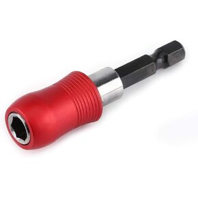 1/4" Hex Shank Magnetic Bit, Vanadium Steel Bit Holder Extension Bar,Quick Connect Or Disconnect,for Most Electric Drivers, Hand-Held Drivers and Bits