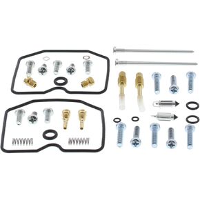 All Balls Racing 26-1723 Carburetor Rebuild Kit Compatible with/Replacement For Kawasaki EN 450 A 454 LTD 1985-1990