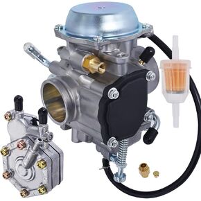 WFLNHB Carburetor Carb Replacement for Polaris 1996 1997 1998 Sportsman 500 Fuel Pump 4WD ATV Quad NON HO