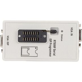 Yoidesu RT809F Programmer, LCD TV Display Programmer Automatic Identification USB Input VGA HD Multimedia Interface Output LCD Programmer
