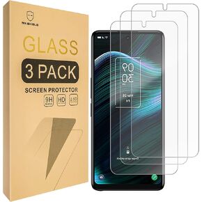 Mr.Shield [3-Pack] Designed For TCL Stylus 5G [Tempered Glass] [Japan Glass with 9H Hardness] Screen Protector with Lifetime Replacement