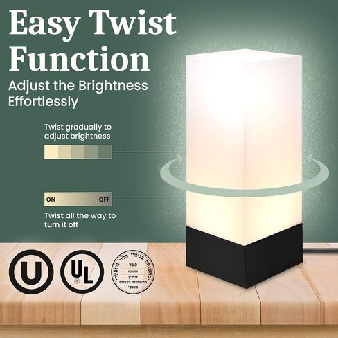 MAMILO Enlighten Kosher Lamp for Shabbos & Yom Tov, Shabbat Permissible Led Light (Silver Base) in Saudi Arabia