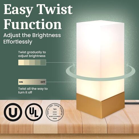 MAMILO Enlighten Kosher Lamp for Shabbos & Yom Tov, Shabbat Permissible Led Light (Silver Base) in Saudi Arabia