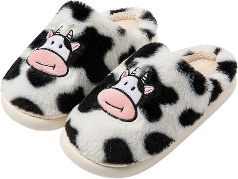 Gaolinci Cute Strawberry Slippers, Home Linen Slippers for Women in Saudi Arabia