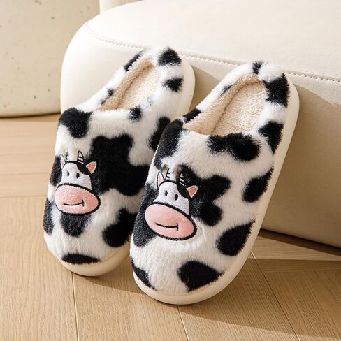 Gaolinci Cute Strawberry Slippers, Home Linen Slippers for Women in Saudi Arabia