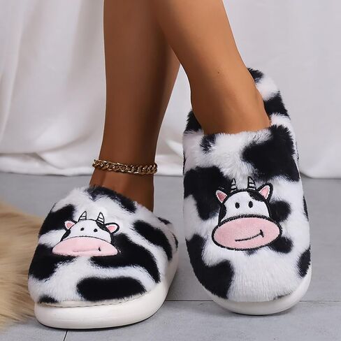 Gaolinci Cute Strawberry Slippers, Home Linen Slippers for Women in Saudi Arabia