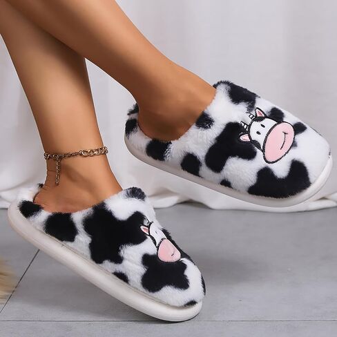 Gaolinci Cute Strawberry Slippers, Home Linen Slippers for Women in Saudi Arabia