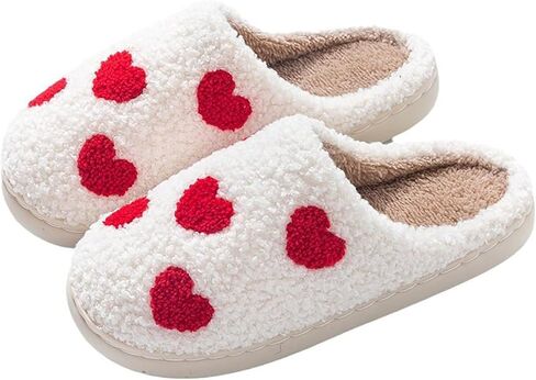 Gaolinci Cute Strawberry Slippers, Home Linen Slippers for Women in Saudi Arabia
