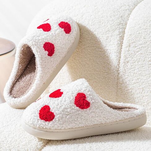 Gaolinci Cute Strawberry Slippers, Home Linen Slippers for Women in Saudi Arabia